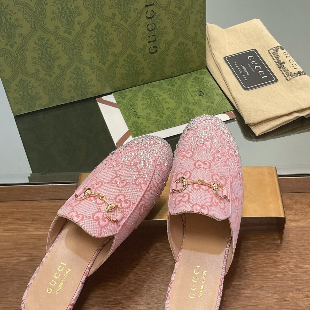 Gucci Accessories- Gucci Mules Premium Everyday Designer Accessory