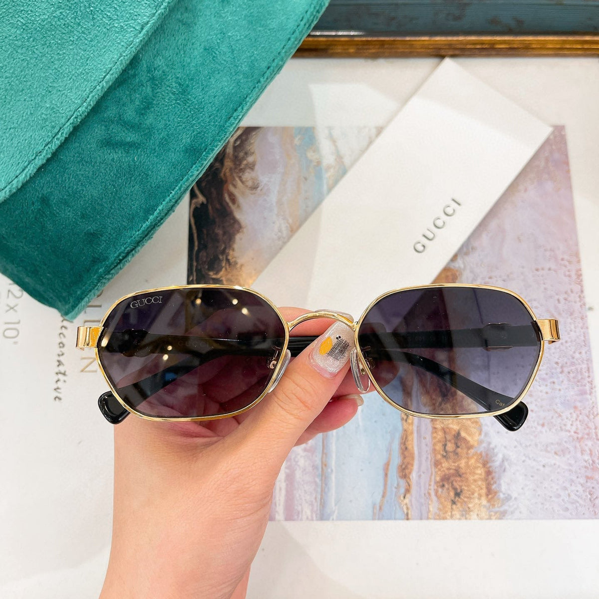 Gucci Sunglasses- Gucci Sunglasses Premium Fashion Designer Sunglasses