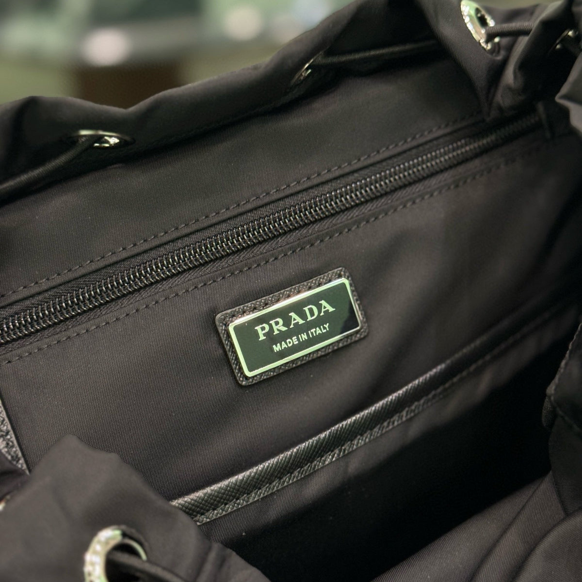 Bags- Pd Re-nylon Backpack Premium Designer Shoulder Bag