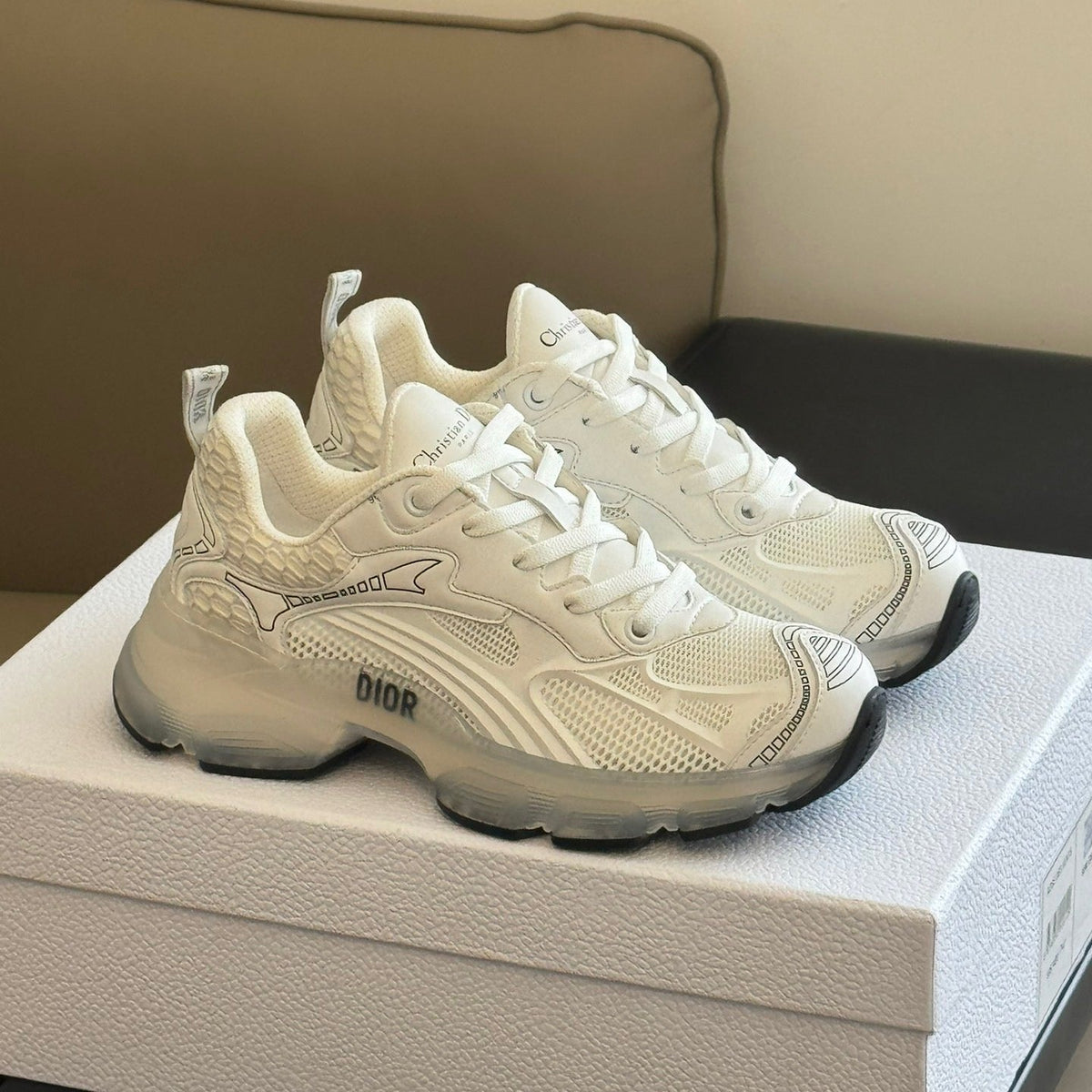 Dior Shoes- Dior Vibe Sneakers Luxury Lifestyle Designer Footwear