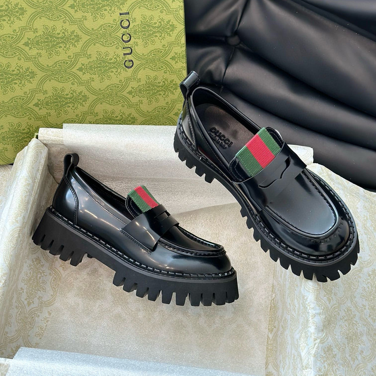 Gucci Shoes- Gucci Loafers Comfortable Everyday Designer Shoes