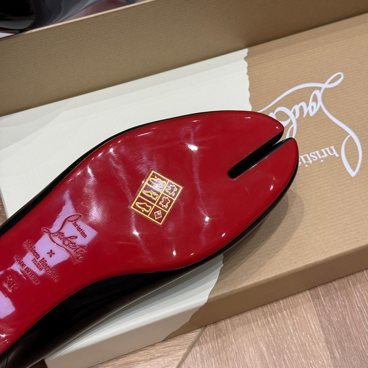 Shoes- Maison M x Cl Ballet Flats Luxury Lifestyle Designer Footwear