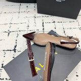 Alaïa Flats – luxury designer footwear at Velouxe
