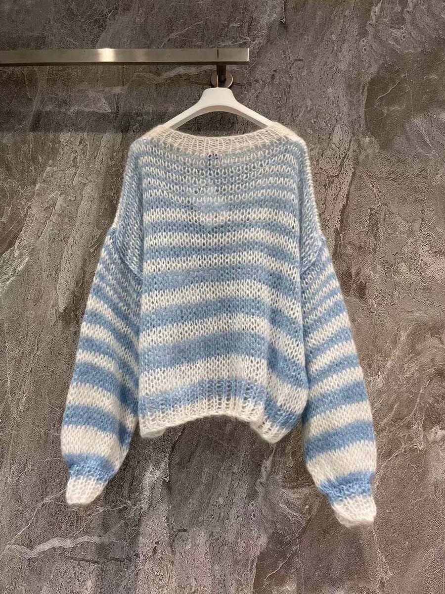 Sweaters- Loew Sweater Premium Casual Designer Knitwear