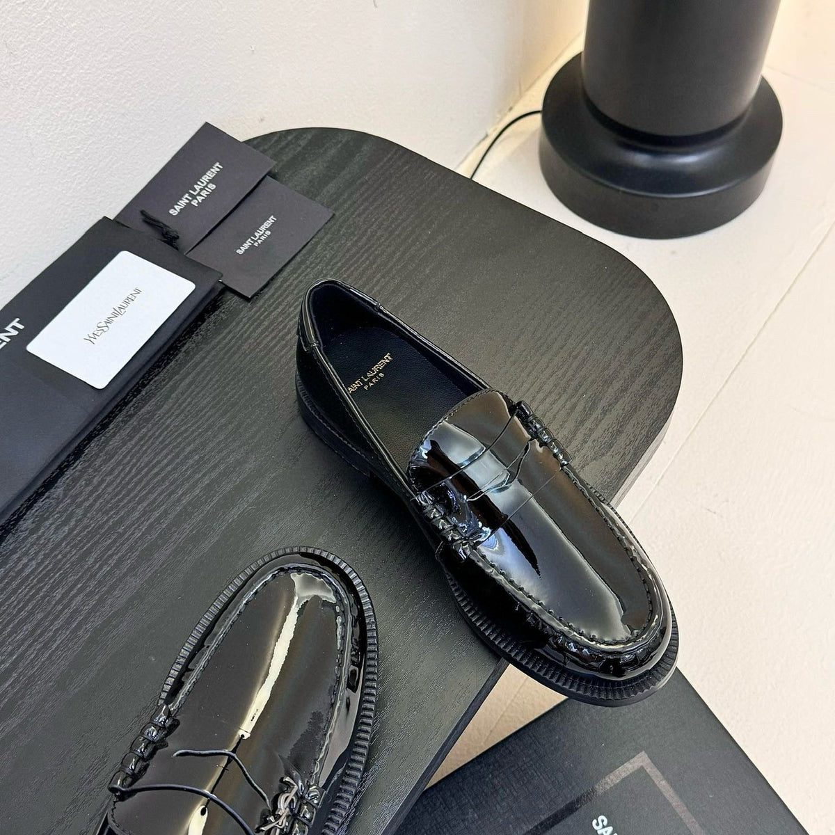 Saint Laurent Shoes- Saint Laurent Loafers Luxury Lifestyle Designer Footwear