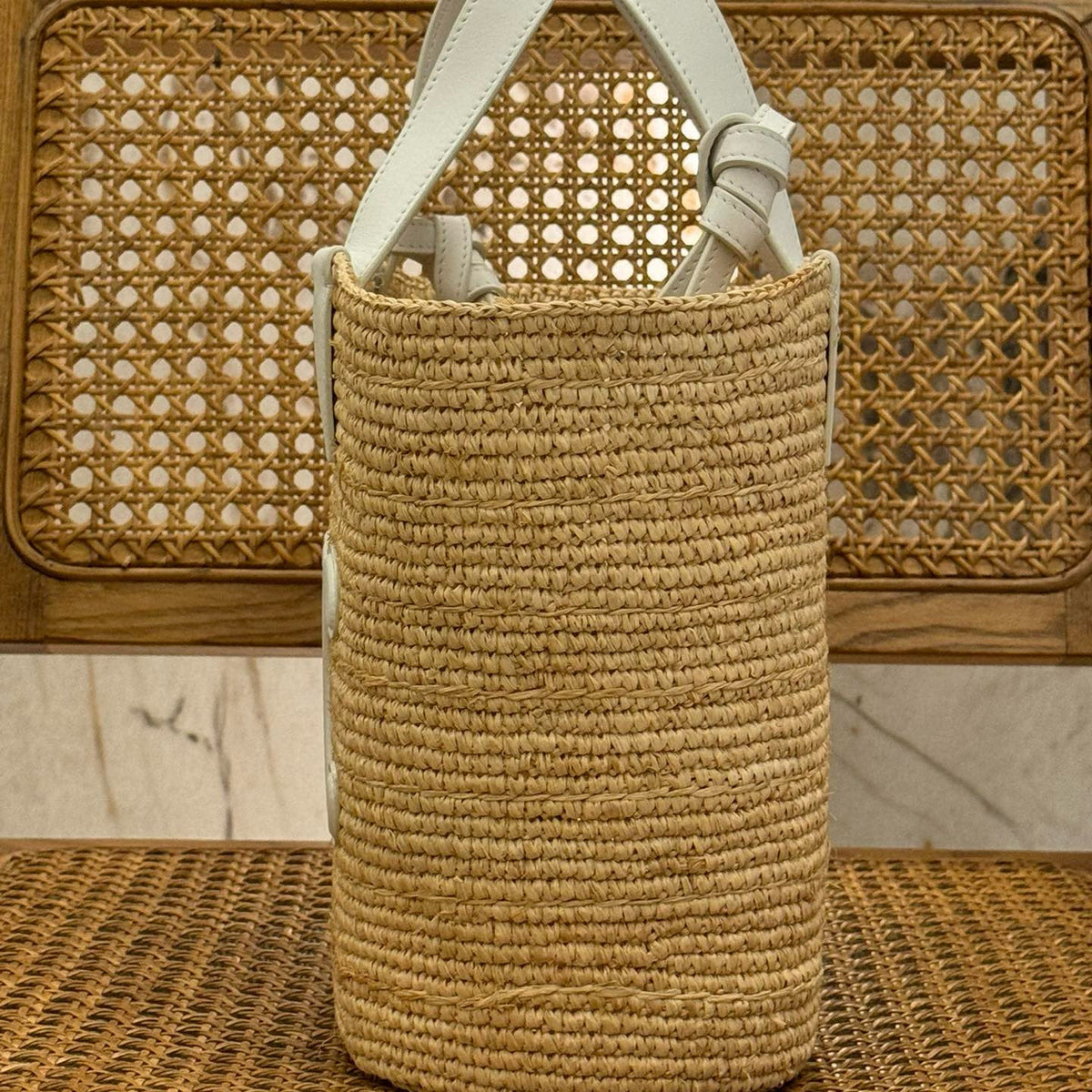 Bags- Cel Nano Supple Panier Bag Luxury Designer Leather Handbag
