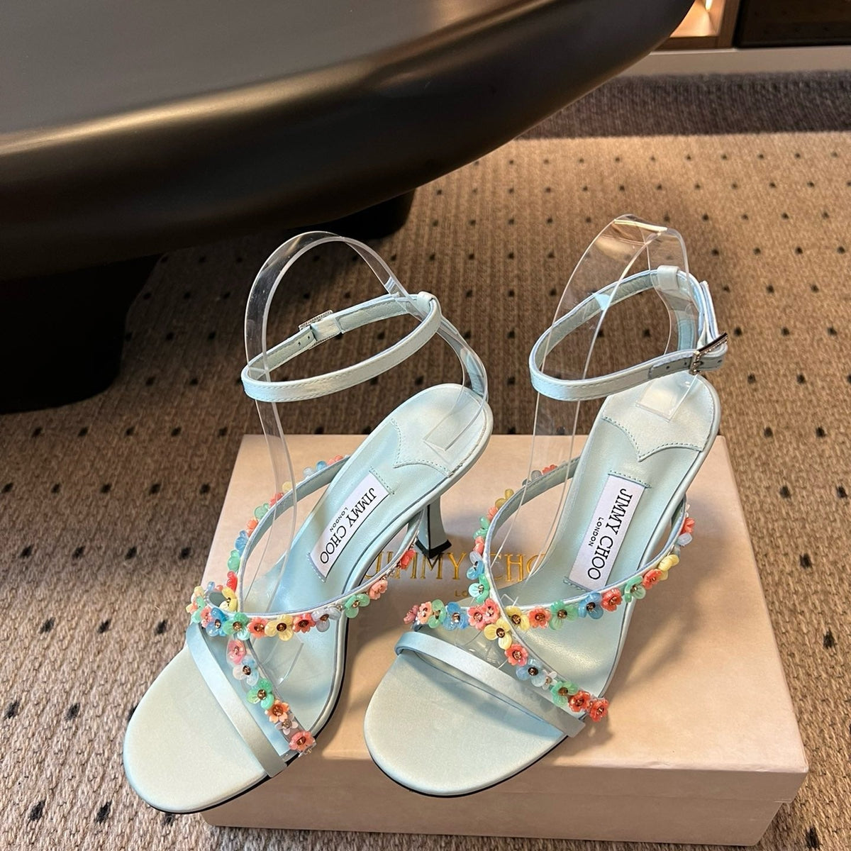 Shoes- Jimmy C Heels Comfortable Everyday Designer Shoes