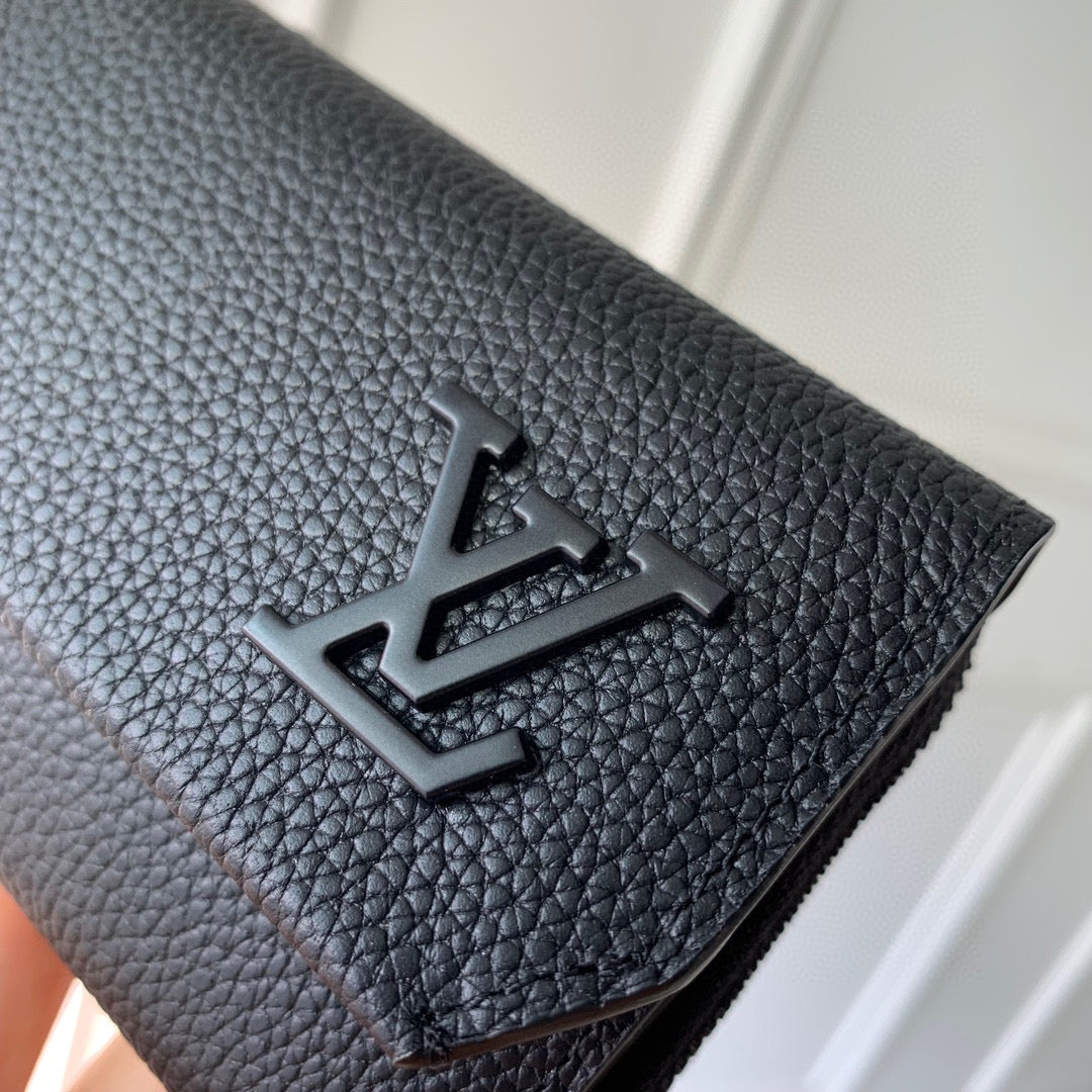 Louis Vuitton Wallets- Louis Vuitton Lou Pilot Wallet Premium Leather Designer Wallet
