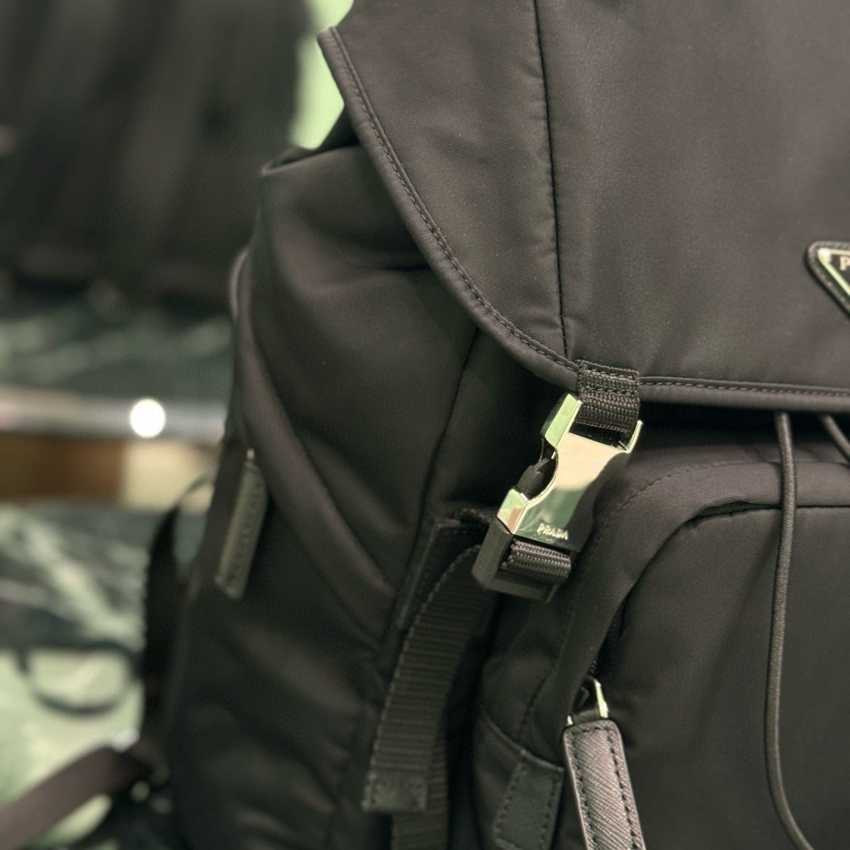 Bags- Pd Re-nylon Backpack Premium Designer Shoulder Bag