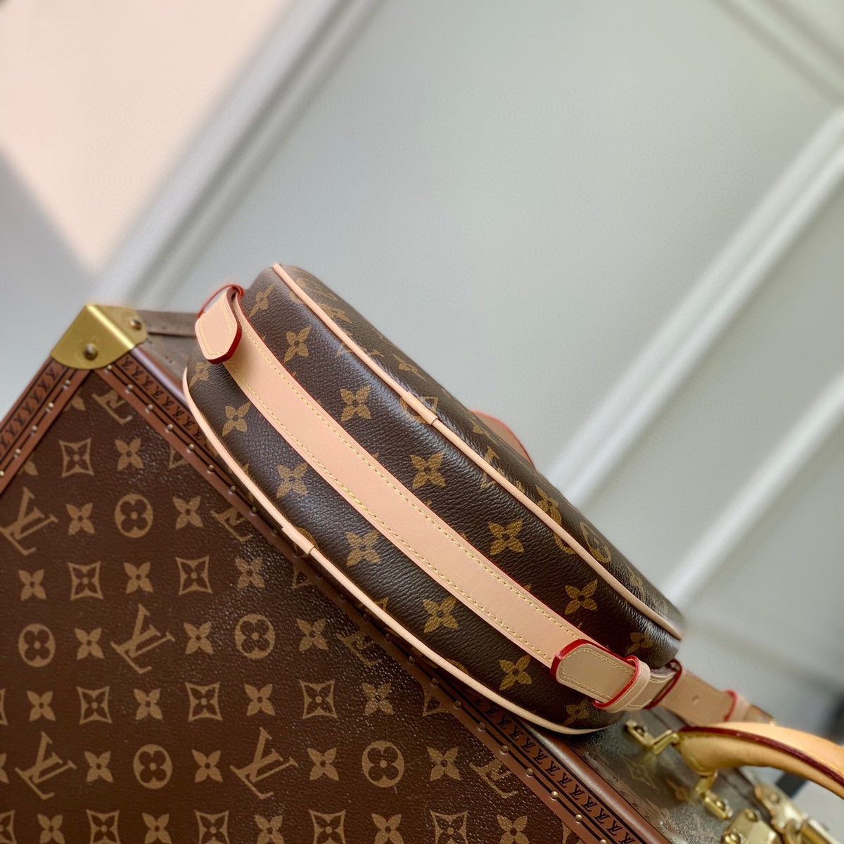 Louis Vuitton Bags- Louis Vuitton Lou Croissant Mm Bag Luxury Designer Leather Handbag
