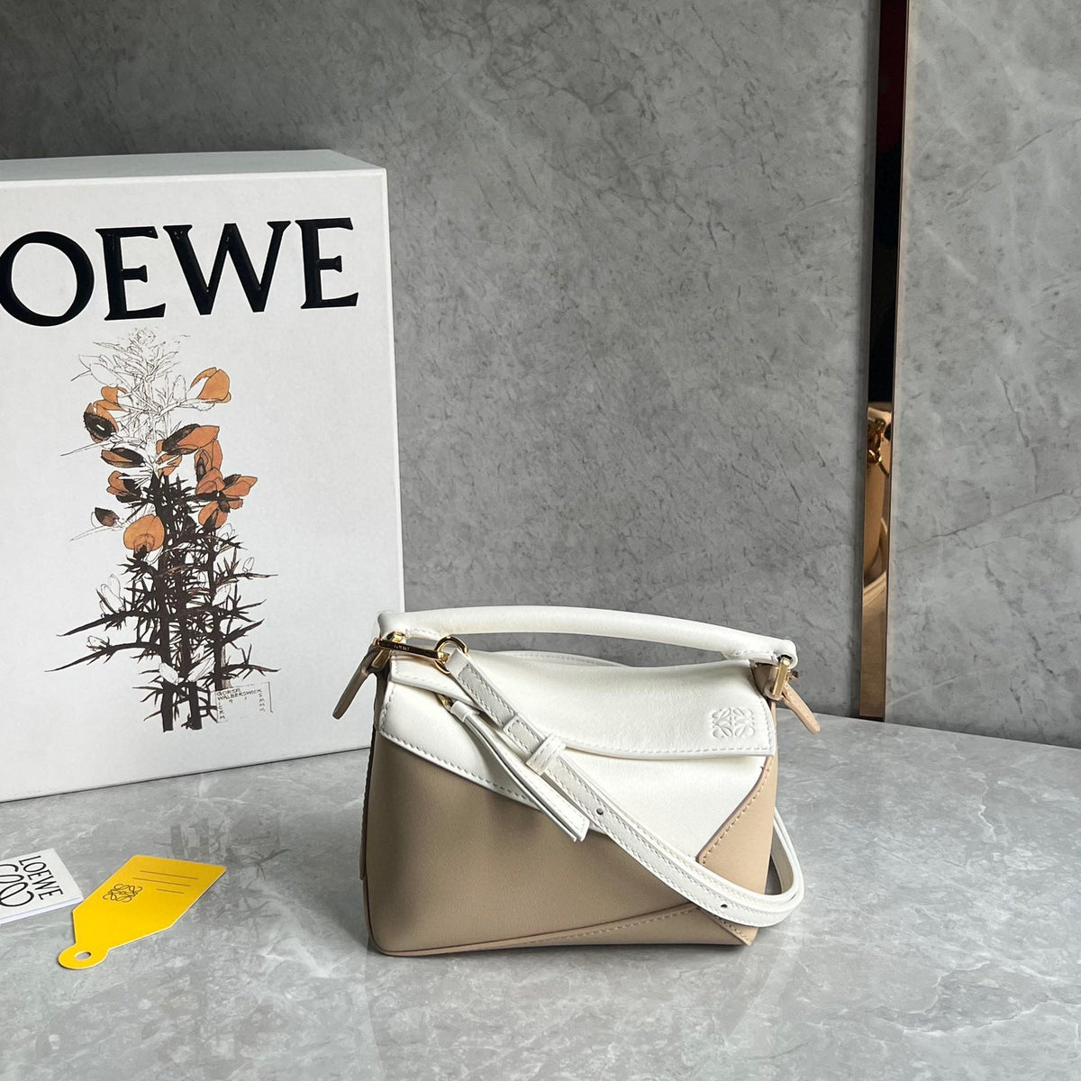 Bags- Loew Mini Puzzle Edge Bag Premium Designer Shoulder Bag