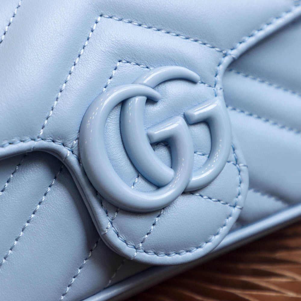 Gucci Bags- Gucci Marmont Super Mini Bag Elegant Everyday Designer Handbag