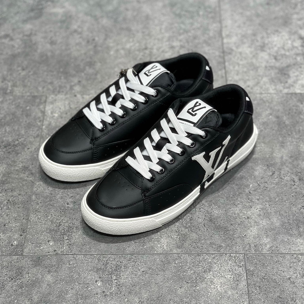 Louis Vuitton Shoes- Louis Vuitton Lou Trainers Premium Designer Casual Shoes