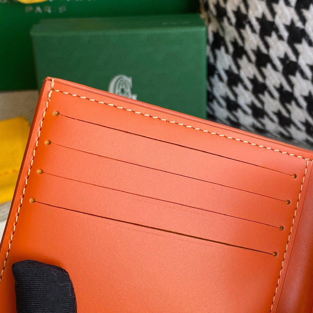 Wallets- Goya Victoire Wallet Elegant Everyday Leather Wallet