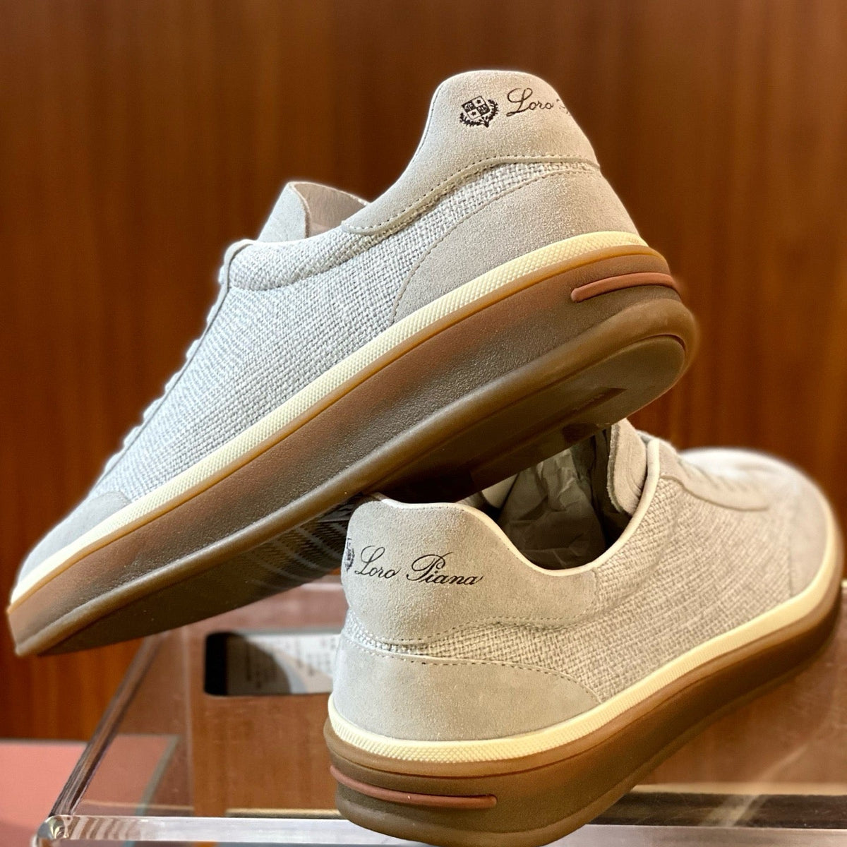Shoes- Loro P Tennis Walk Sneakers Luxury Lifestyle Designer Footwear