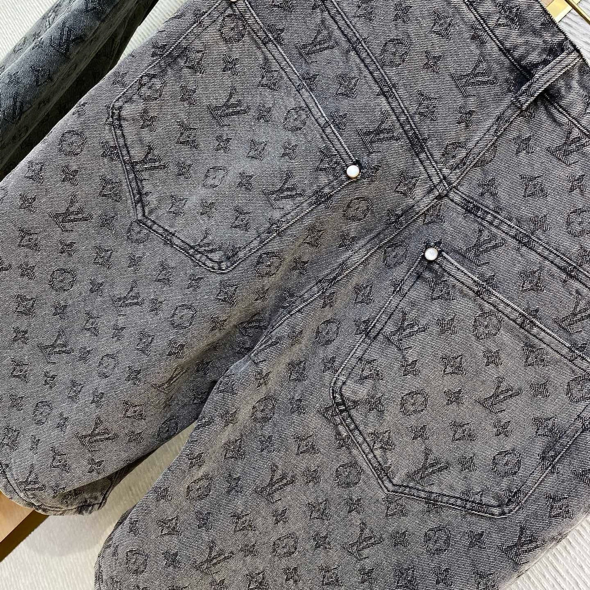 Louis Vuitton Jeans- Louis Vuitton Lou Denim Shorts Classic Everyday Designer Jeans