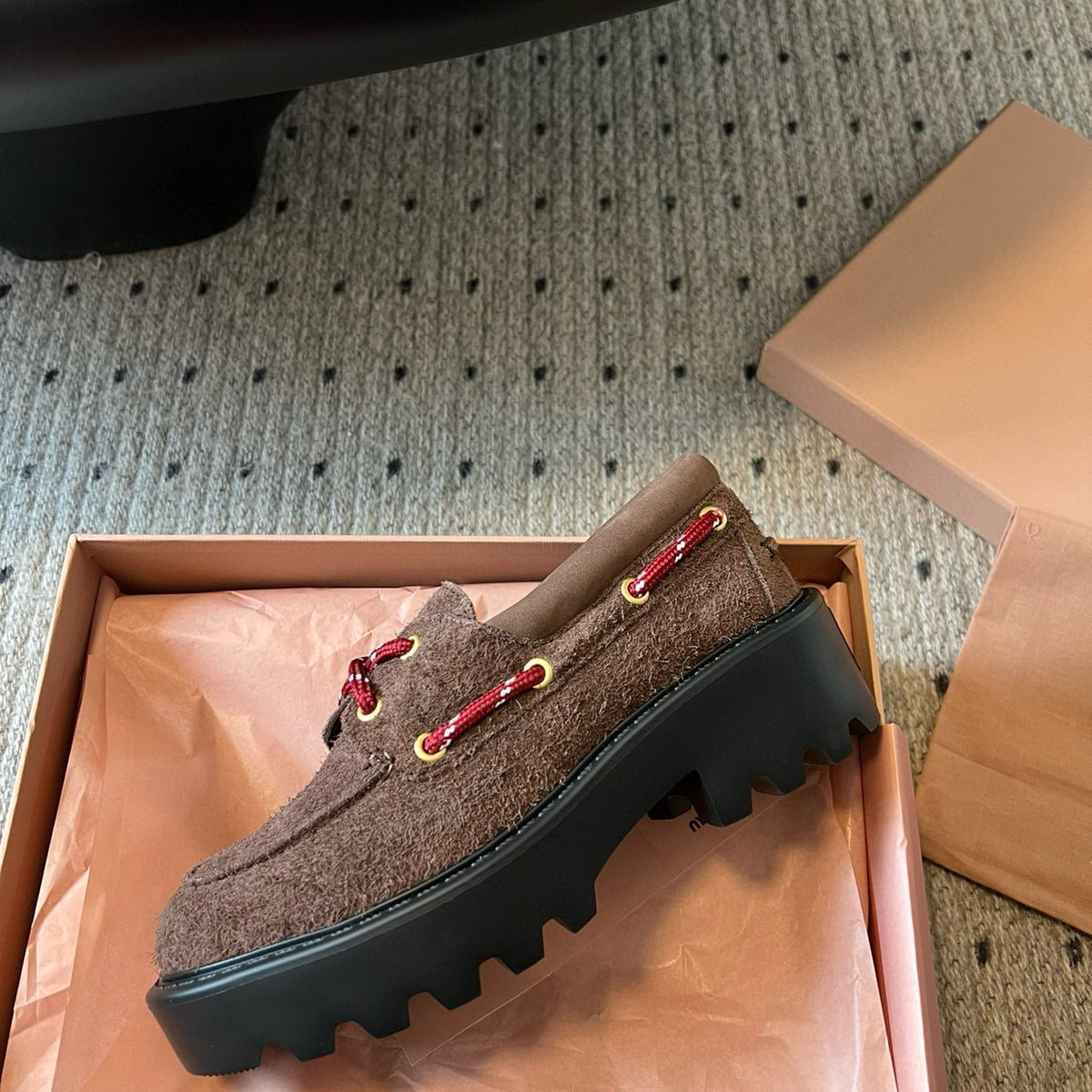 Shoes- Miu M Loafers Comfortable Everyday Designer Shoes