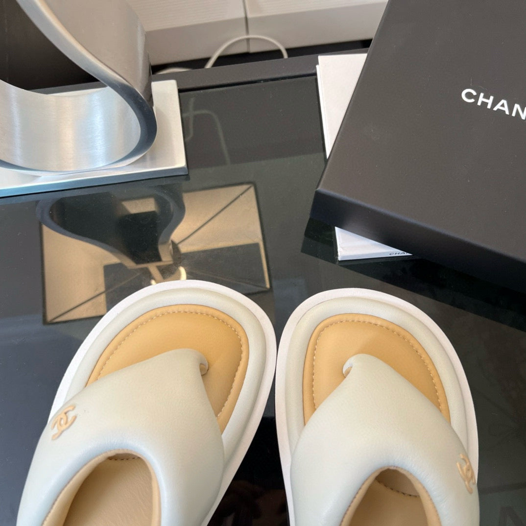 Chanel Shoes- Chanel Sandals Comfortable Everyday Designer Shoes