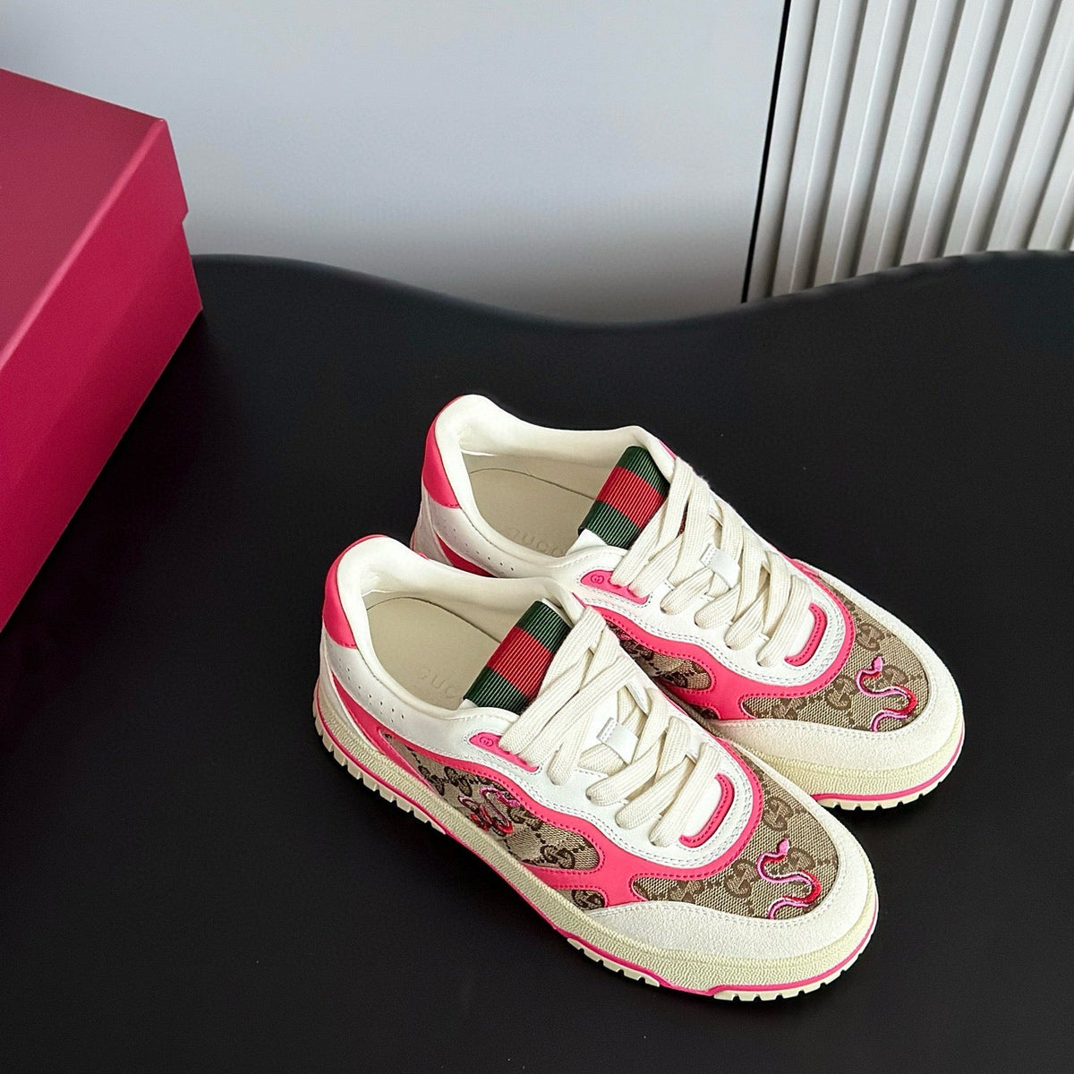 Gucci Shoes- Gucci Re Web Sneaker Luxury Lifestyle Designer Footwear