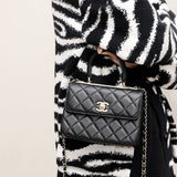 Chanel 24C Mini Trendy Bag – luxury designer piece at Velouxe