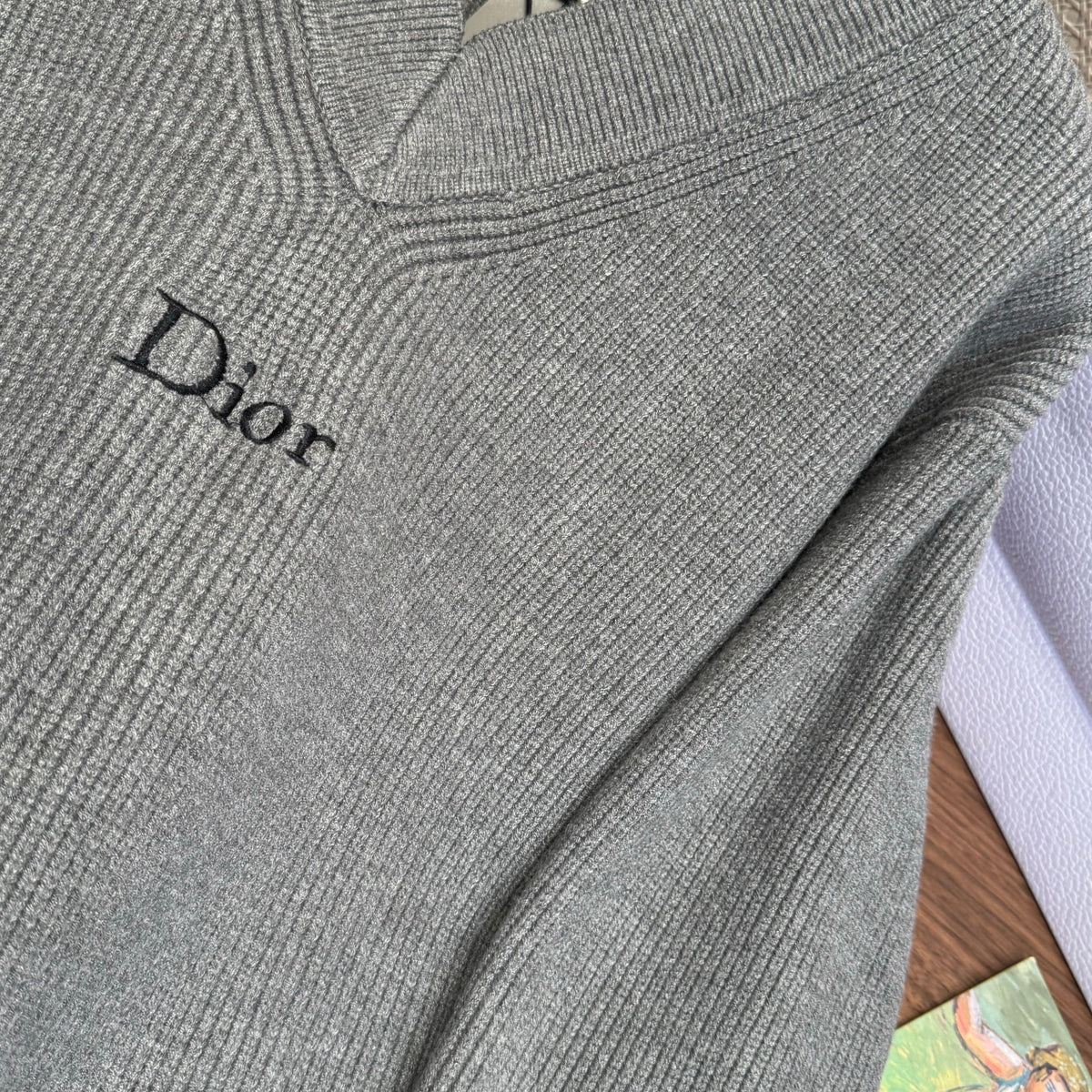 Dior Sweaters- Dior Jumper Luxury Designer Knit Sweater