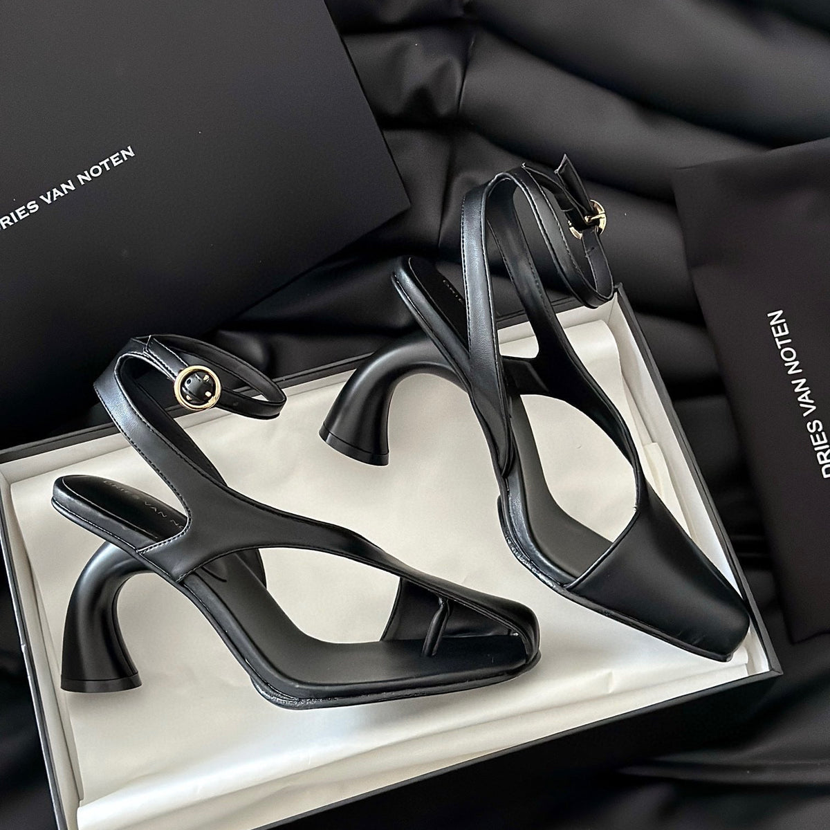 Shoes- Dries Van Noten Heels Premium Designer Casual Shoes
