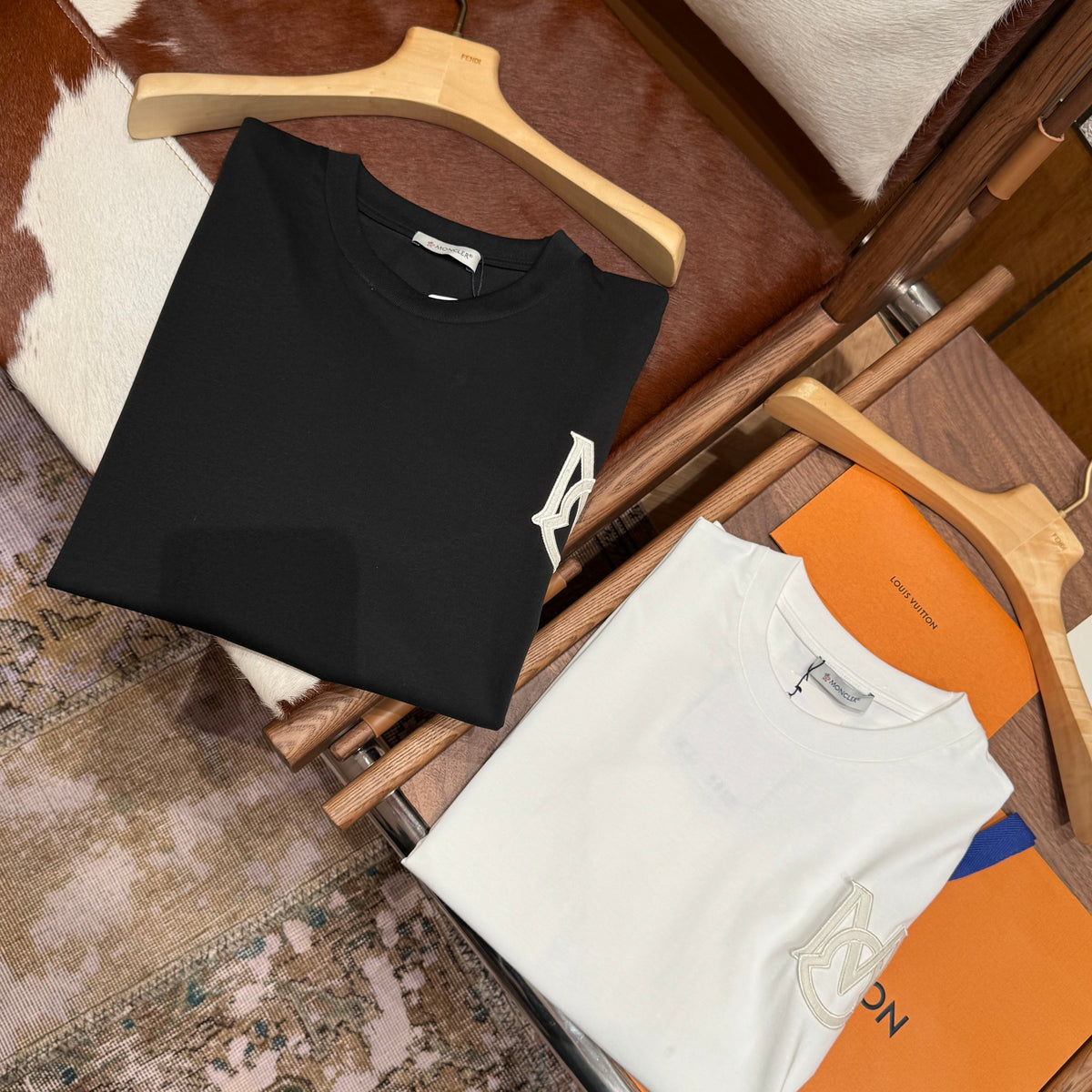 T-Shirts- Monc T-shirt Premium Designer Cotton T-Shirt