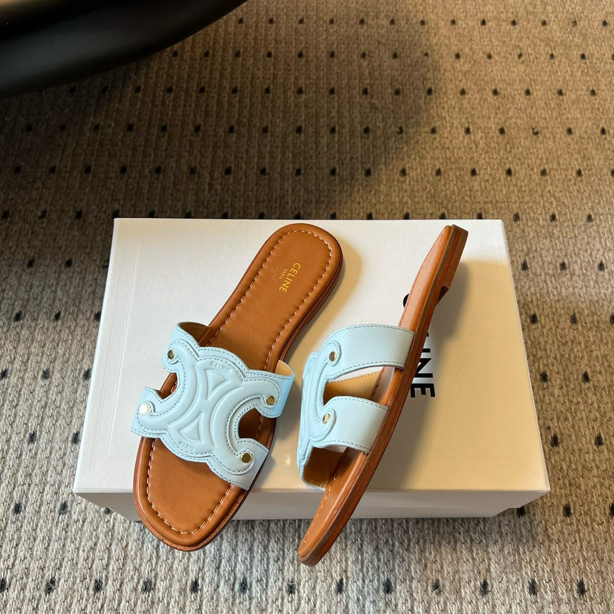 Shoes- Cel Sandals Luxury Lifestyle Designer Footwear