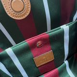 Gucci Emblem Mini Bucket Bag detail shot – designer craftsmanship and quality