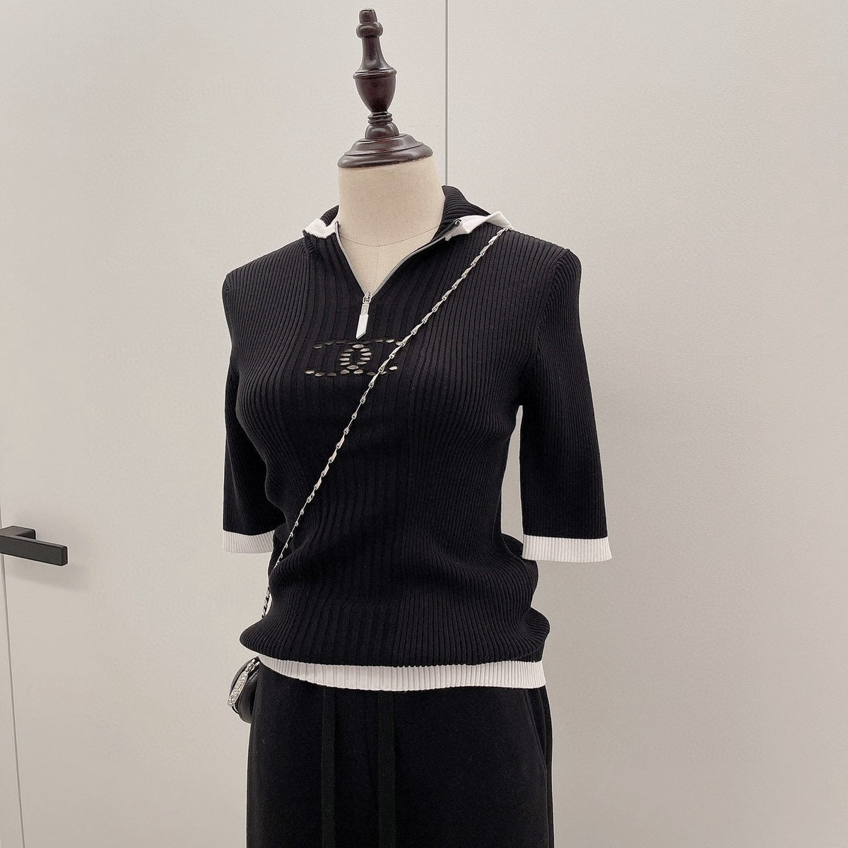 Chanel Tops- Chanel Top Premium Designer Casual Top
