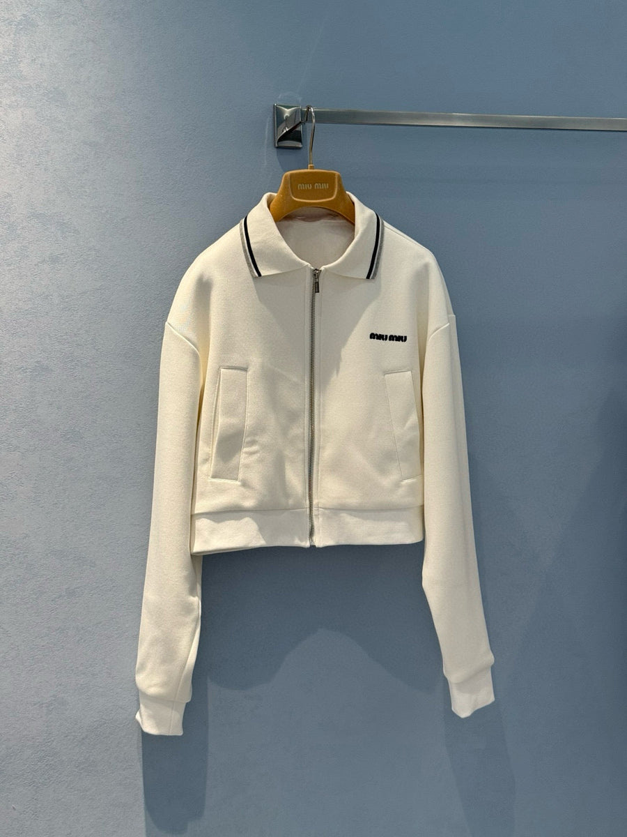 Jackets- Miu M Jacket Luxury Designer Outerwear Jacket