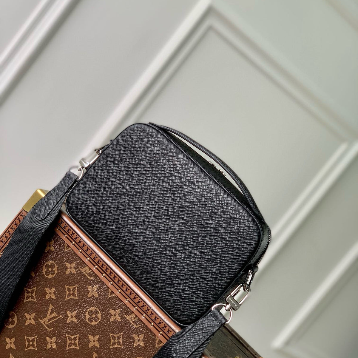 Louis Vuitton Bags- Louis Vuitton Lou Avenue Messenger Bag Premium Designer Shoulder Bag