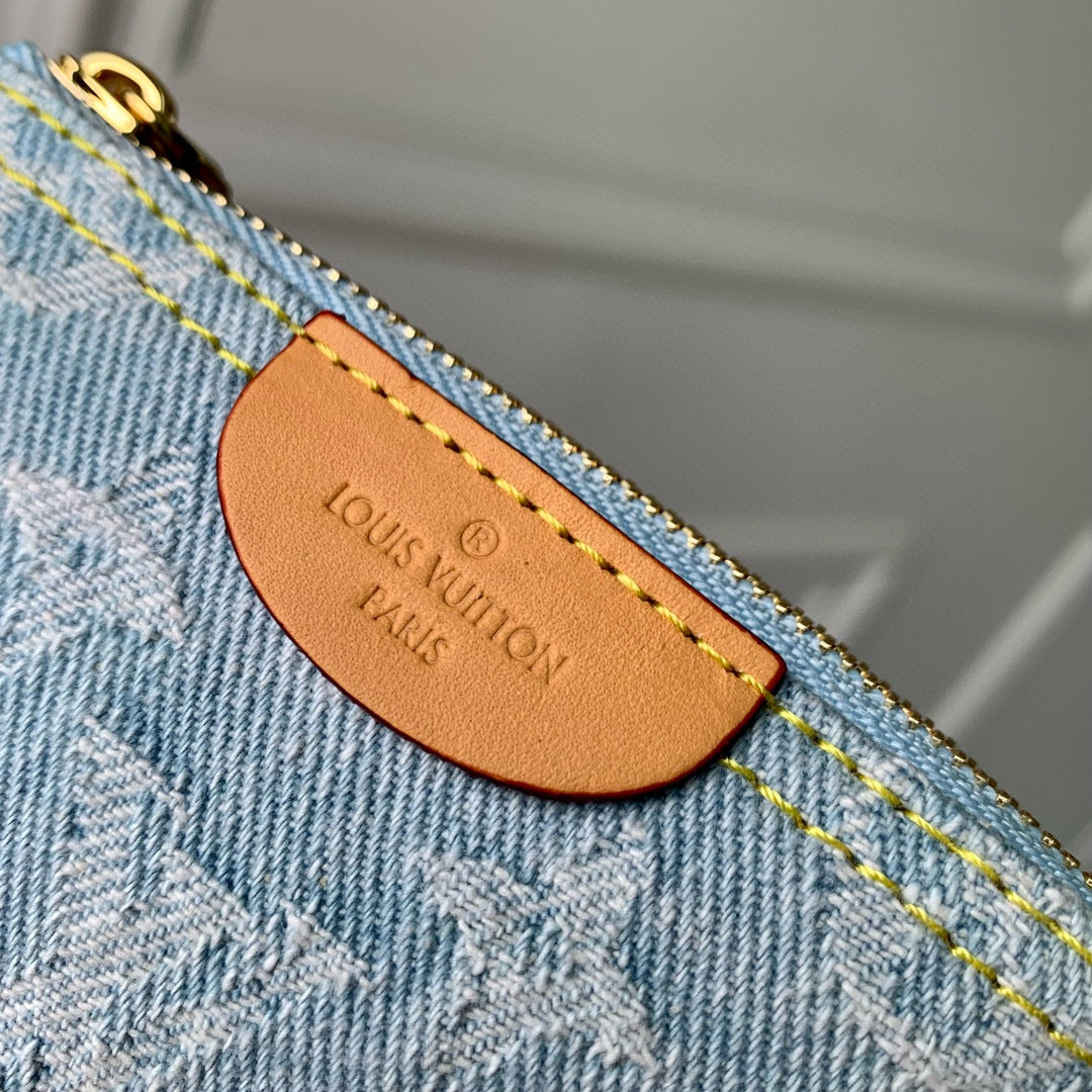 Louis Vuitton Bags- Louis Vuitton Lou Key Pouch Luxury Designer Leather Handbag