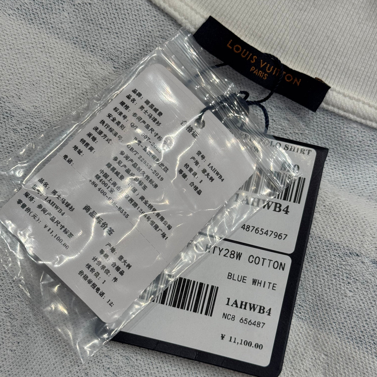 Louis Vuitton Polo Shirts- Louis Vuitton Lou Polo Shirt Classic Designer Cotton Polo Shirt