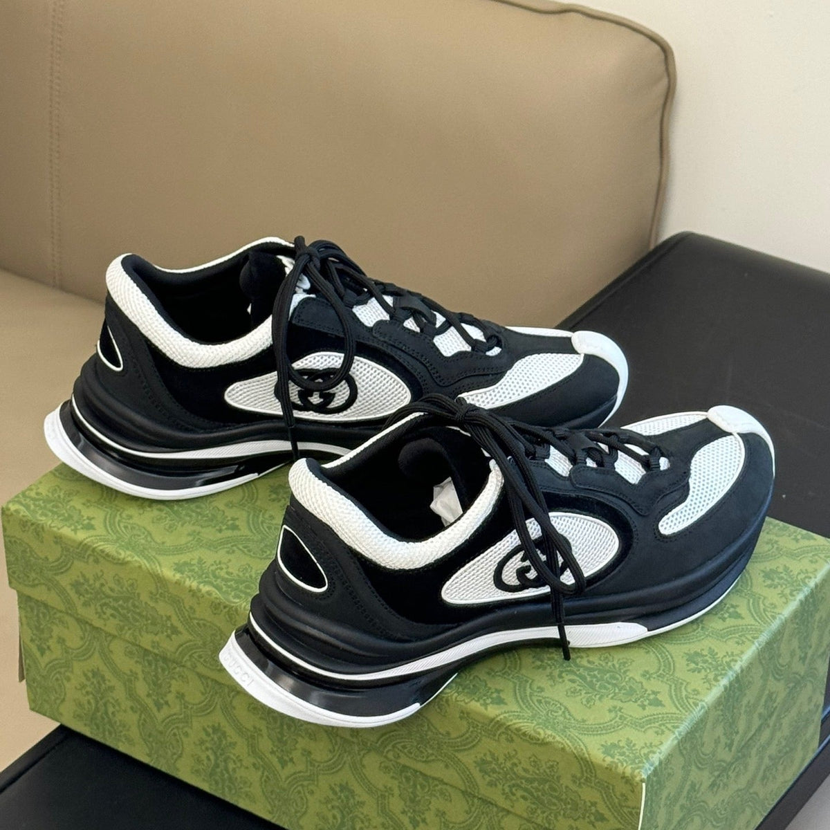 Gucci Shoes- Gucci Run Trainers Comfortable Everyday Designer Shoes