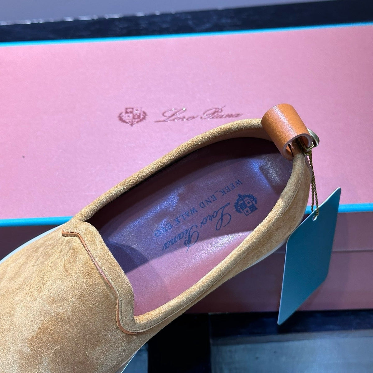 Shoes- Loro P Venice Walk Loafers Premium Designer Casual Shoes