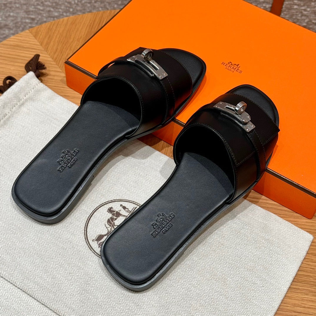 Shoes- Herm Giulia Sandals Comfortable Everyday Designer Shoes