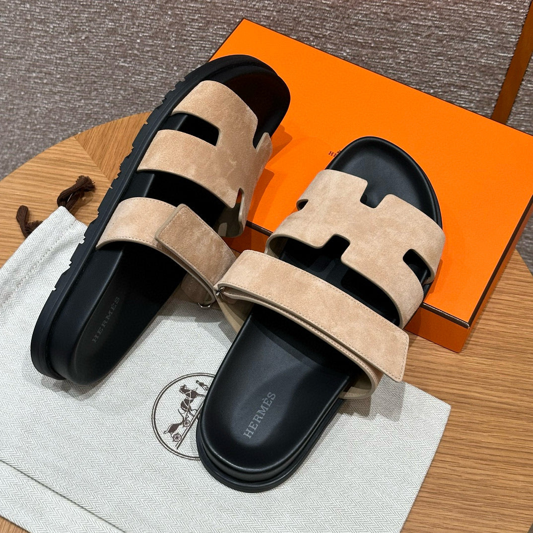 Shoes- Herm Chypre Sandal Premium Designer Casual Shoes