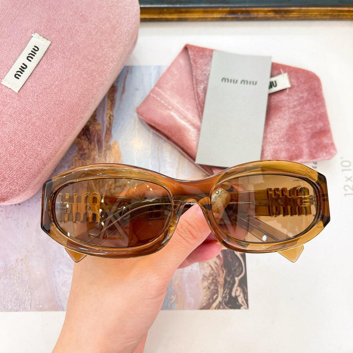 Sunglasses- Miu M Sunglasses Premium Fashion Designer Sunglasses