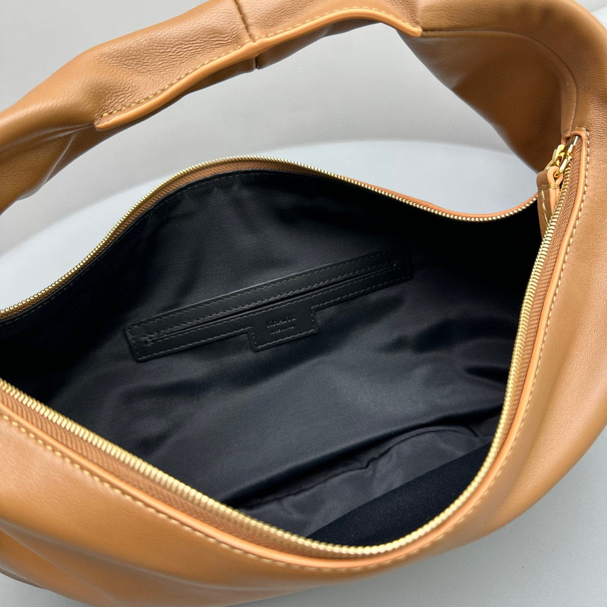Bags- Khaite Medium Olivia Hobo Bag Elegant Everyday Designer Handbag