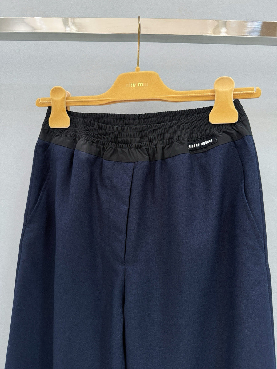 Pants? Miu M Trousers Premium Designer Casual Trousers