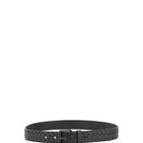 Bottega Veneta premium belts detail and craftsmanship close-up