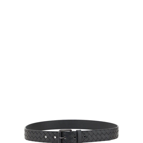 Bottega Veneta Belts? Bottega Veneta Men Iconic Intrecciato Belt Premium Leather Designer Belt
