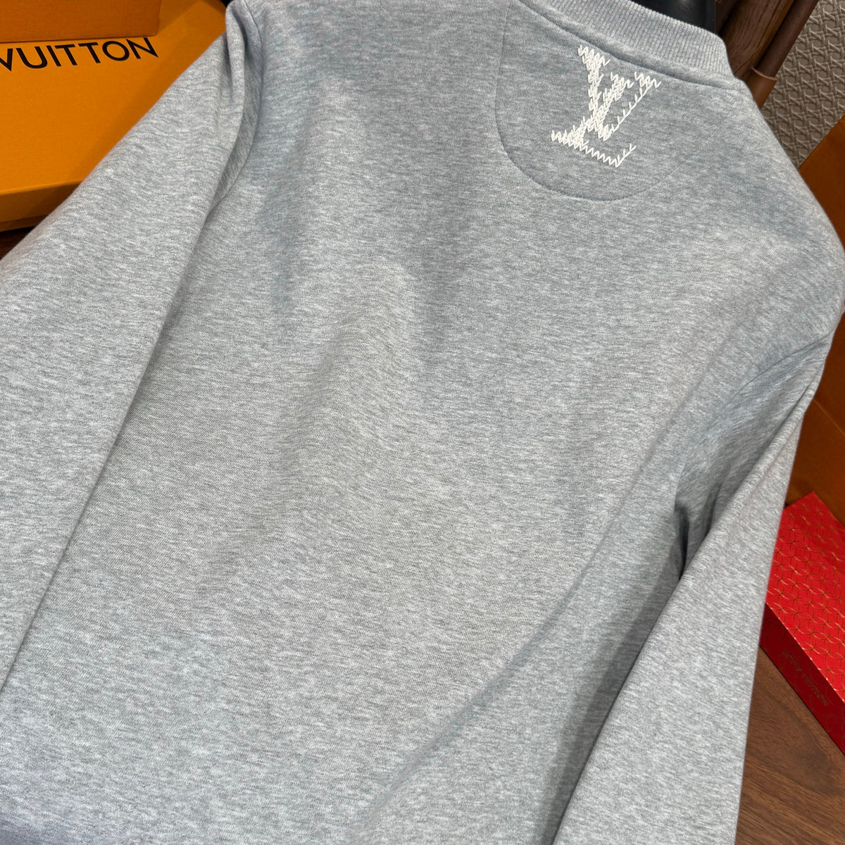 Louis Vuitton Sweaters- Louis Vuitton Lou Jumper Premium Casual Designer Knitwear