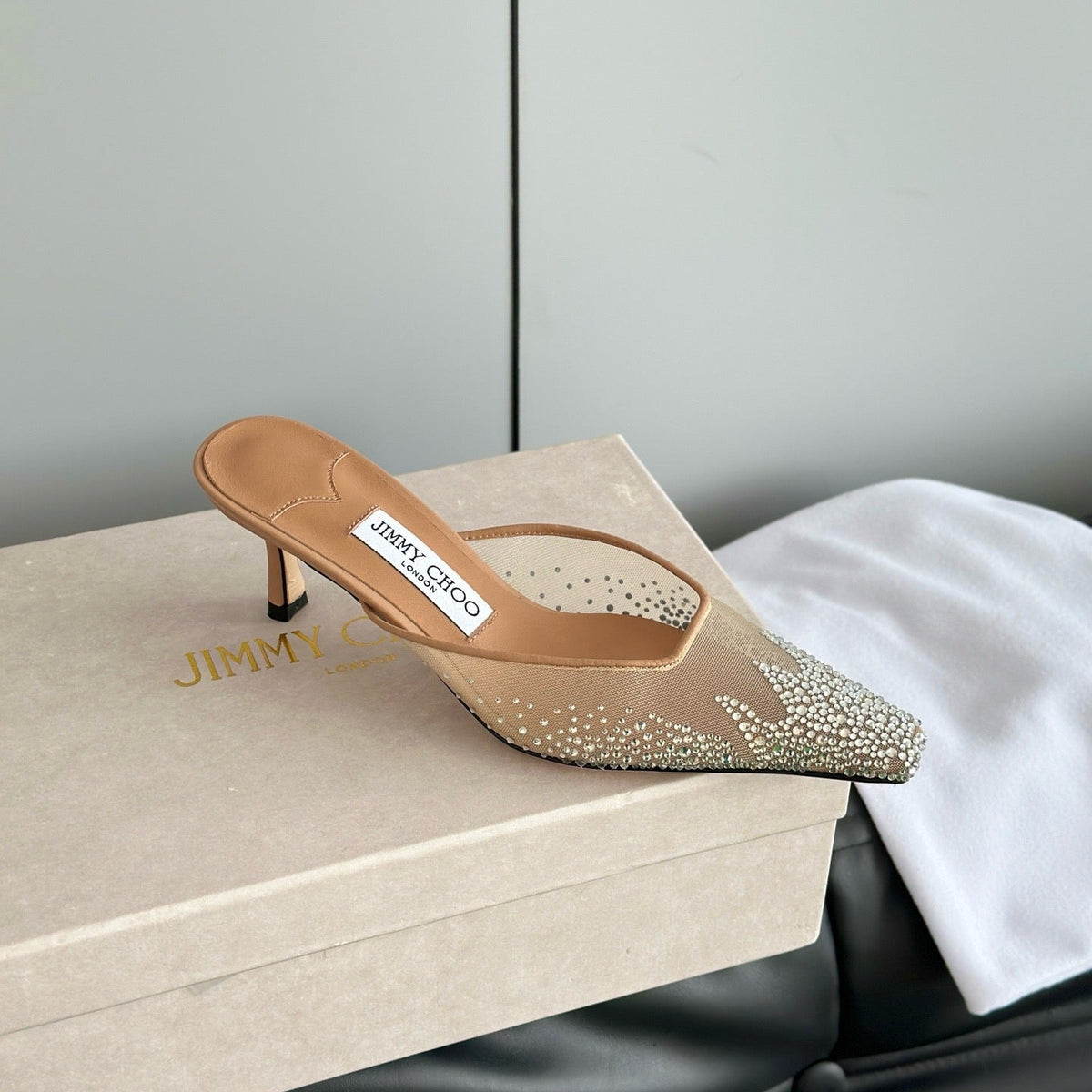 Shoes- Jimmy C Heels Comfortable Everyday Designer Shoes