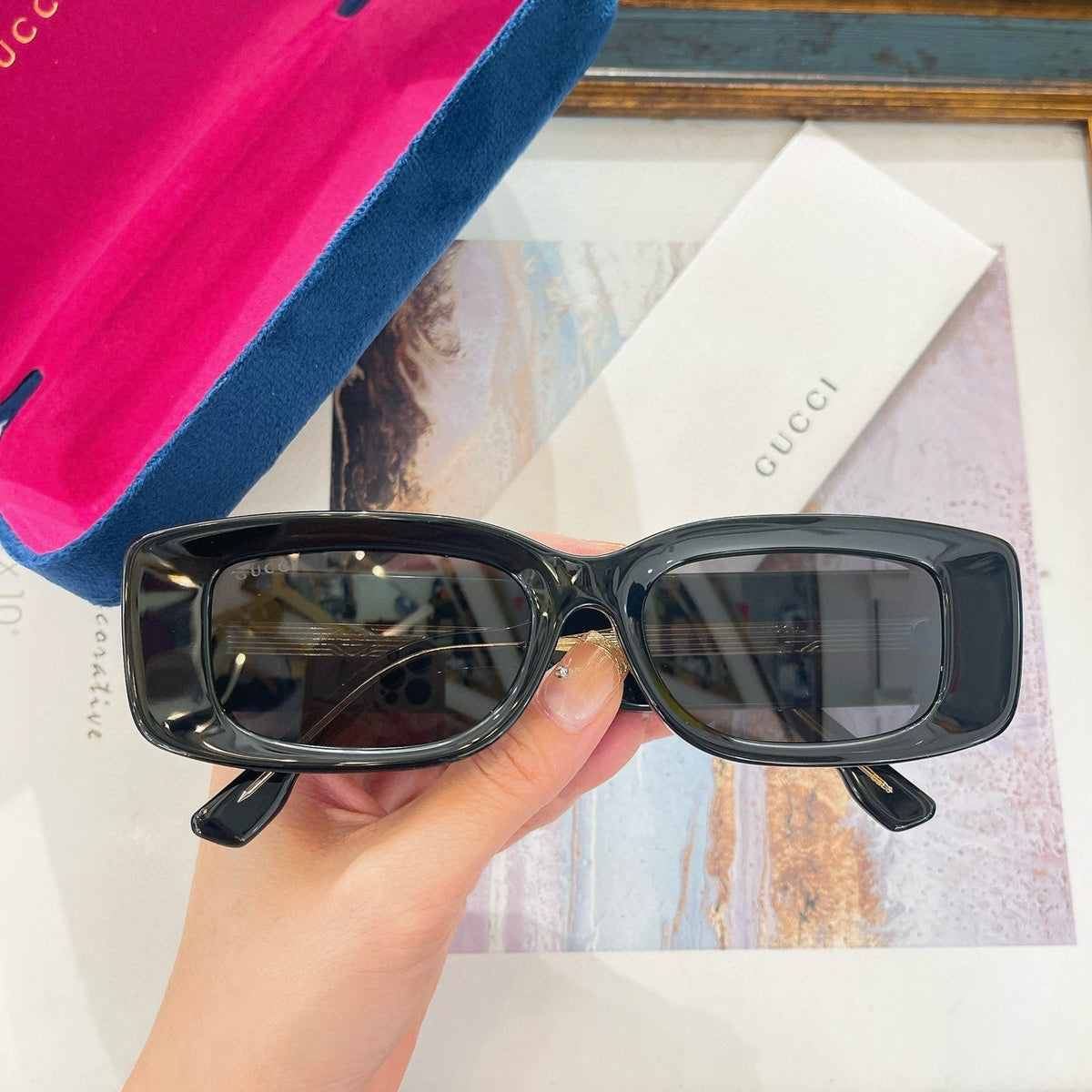 Gucci Sunglasses- Gucci Sunglasses Luxury Designer UV Sunglasses
