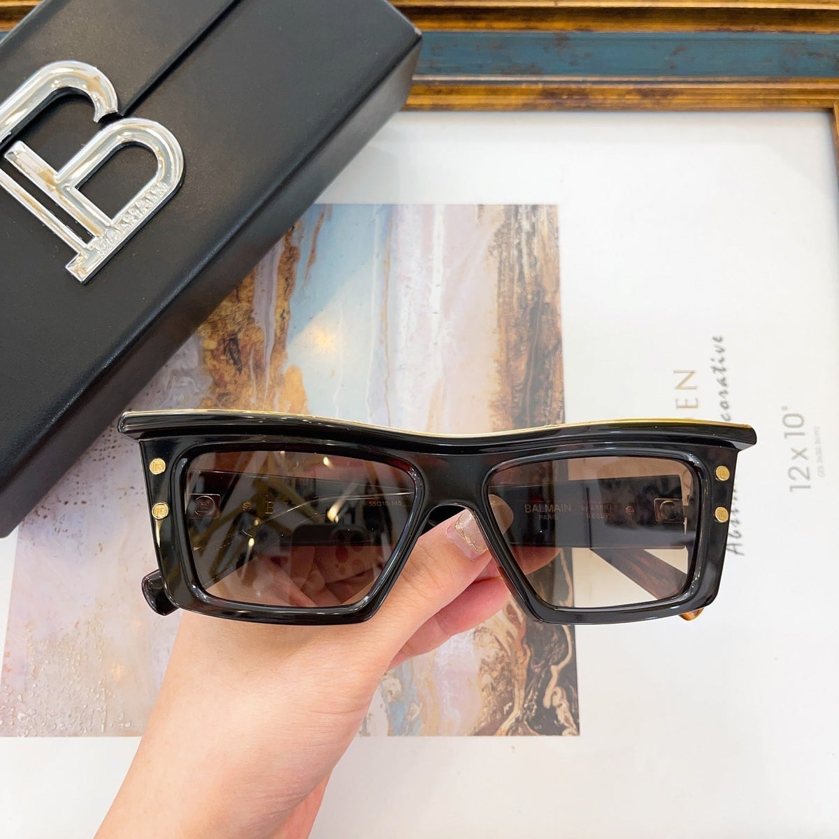 Sunglasses- Balm Sunglasses Premium Fashion Designer Sunglasses