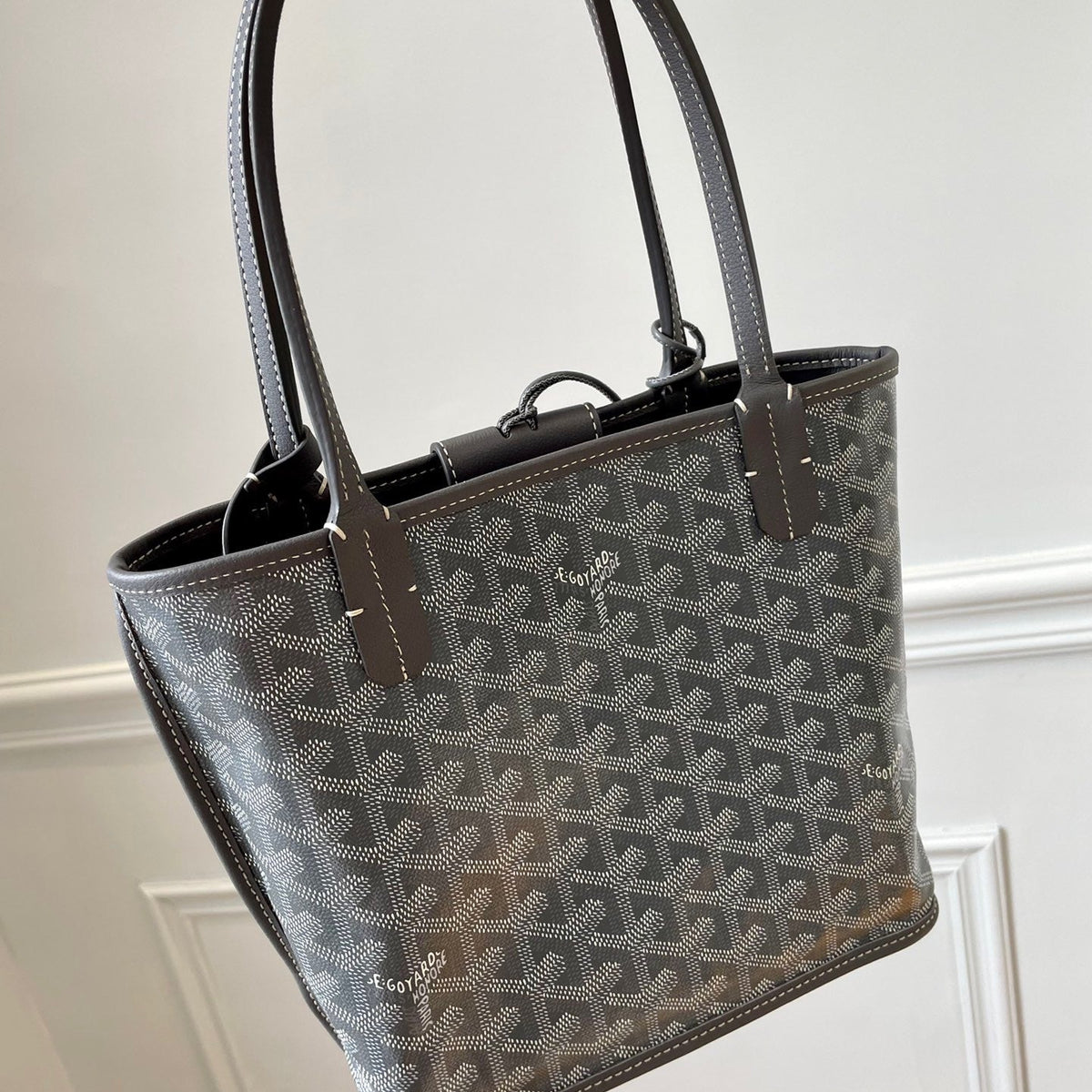 Bags- Goya Mini Anjou Bag Luxury Designer Leather Handbag