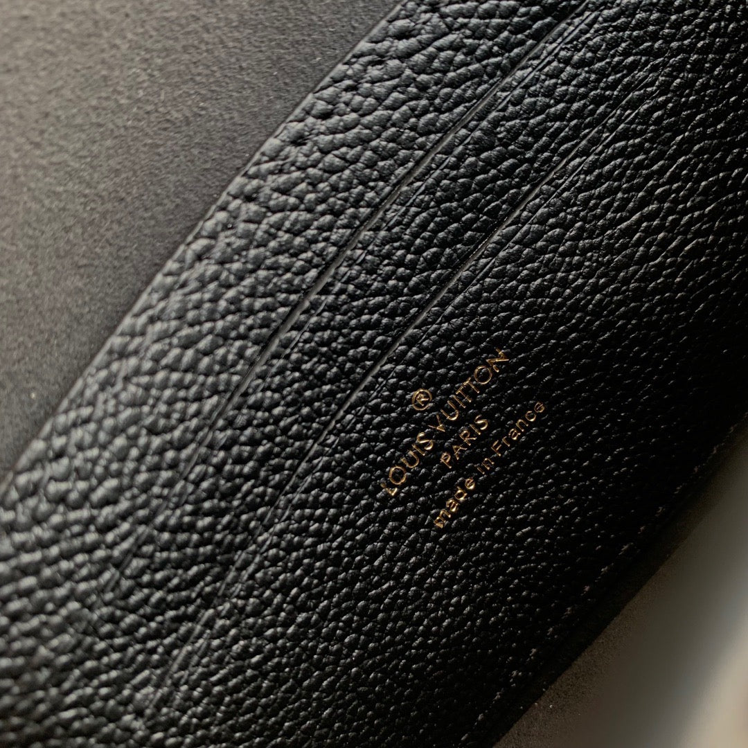 Louis Vuitton Wallets- Louis Vuitton Lou Lily Wallet On Chain Premium Leather Designer Wallet