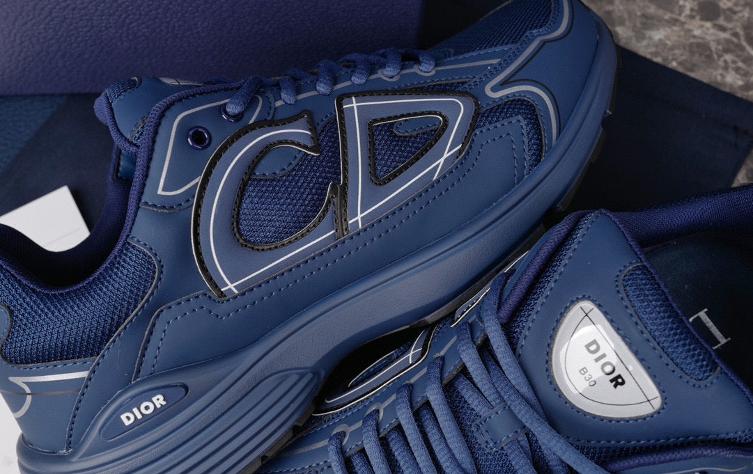 Dior Shoes- Dior B30 Sneaker Premium Designer Casual Shoes